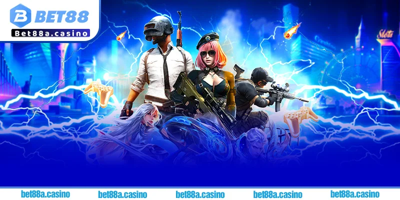 Bảng so sánh tính năng của Esports Bet88 với các nhà cái khác.