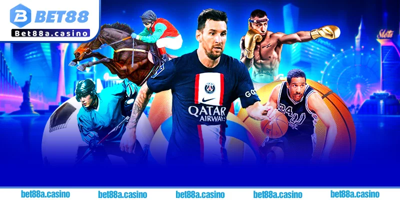 Cá cược bóng đá tại Thể thao Bet88: Kèo đa dạng, cập nhật thời gian thực.