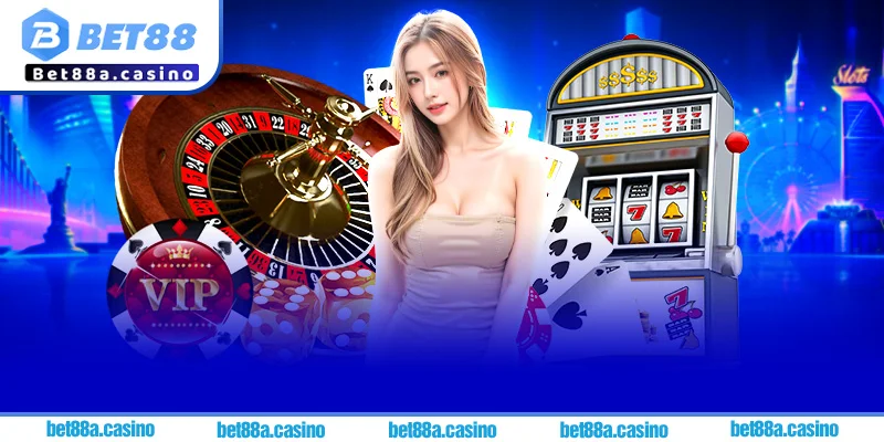 Chương trình khuyến mãi thưởng chào mừng 8,888K tại Casino Bet88.