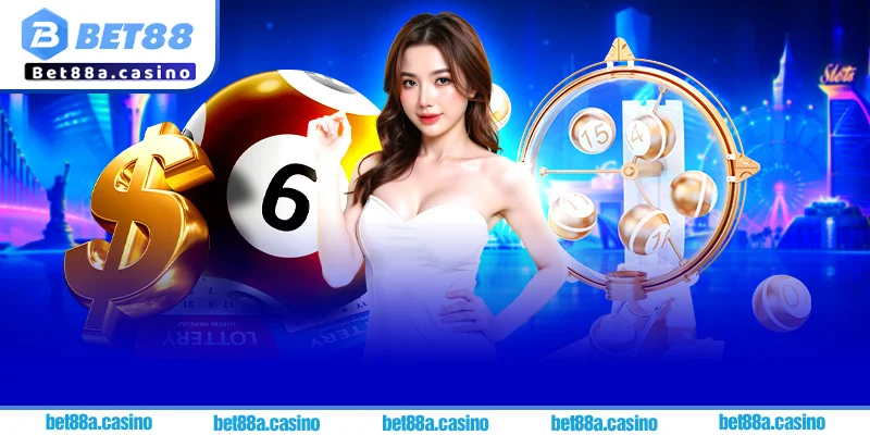 Chương trình khuyến mãi thưởng chào mừng 8,888K tại Xổ số Bet88.