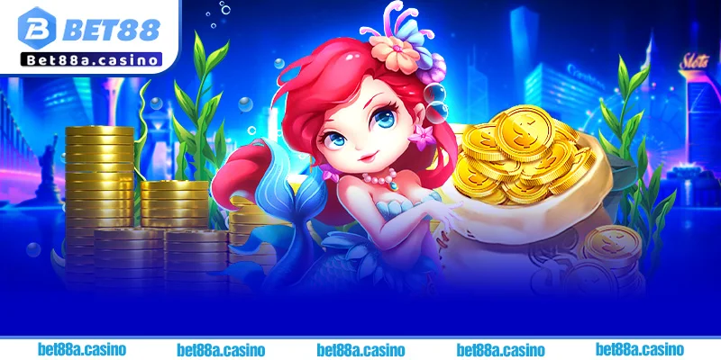 Chương trình khuyến mãi thưởng chào mừng 8,888K tại sảnh game slot Bet88.